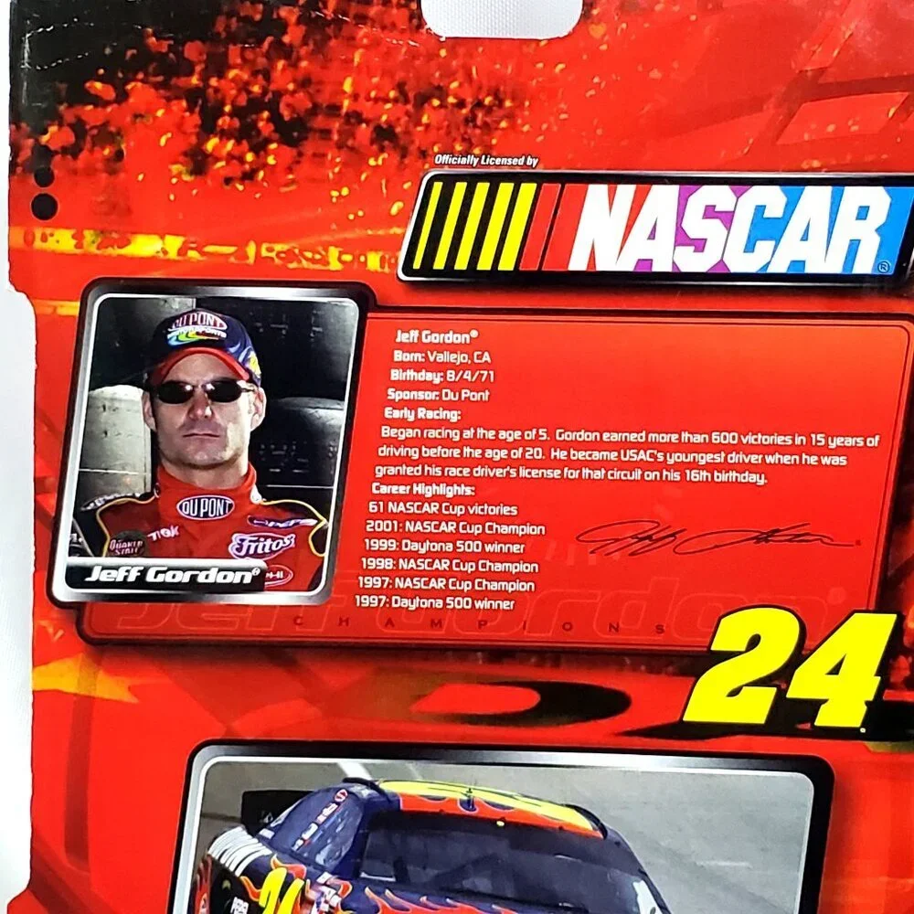 Jeff Gordon NASCAR 2003 Action Figure Limited Edition By Jakks Pacific